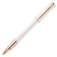 PARKER/派克 精英汉白玉玫瑰金夹超滑笔 签字笔