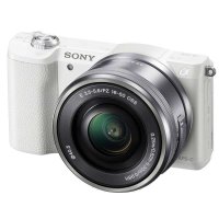 索尼（SONY） ILCE-5100L 微单相机 白色（16-50MM镜头 A5100/Α5100）