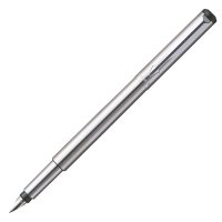 派克(PARKER)威雅钢杆白夹墨水笔