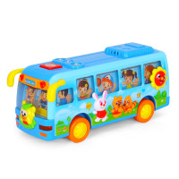 汇乐玩具(HuiLe TOYS)欢乐音控摇摇校巴908