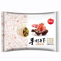 思念手打三鲜水饺495g