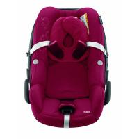 maxi-cosi 佩泊婴儿汽车座椅(深红色) GD63008140 安全座椅 荷兰原装进口幼儿安全座椅 自带遮阳棚 0-12个月(0-13kg) 深红色