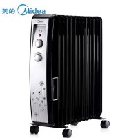 美的（MIDEA） 油汀 NY22FD-12 12片宽片 取暖器 电暖器