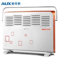 奥克斯（AUX）NDL200-B33 欧式快热炉/取暖器/电暖气/电暖器 简约时尚大尺寸 居浴两用