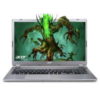 宏碁(Acer)V5-573G 15.6英寸笔记本(i5-4200 4G 1TB 750M 4G独显WIN8.1 银灰) 浅灰色