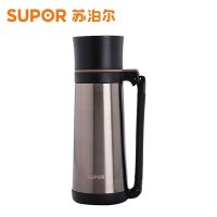苏泊尔(SUPOR)旅行真空保温壶KC12AG1 儒雅黑