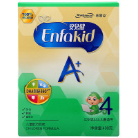 美赞臣(MeadJohnson)4段（3岁或以上儿童适用）安儿健A+400克盒装奶粉 进口奶源