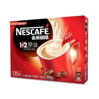 雀巢咖啡 1+2原味 300g(20条x15g)
