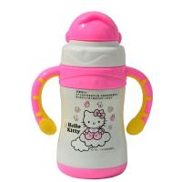 水杯Hello Kitty 凯蒂猫 乐趣儿童学饮杯 白色220ml