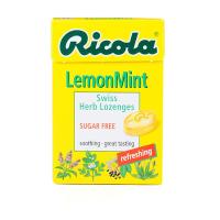 Ricola利口乐原味润喉糖无糖40g
