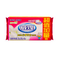 威煌超洁净沁香百合洗衣皂202g+20g 天然椰油去污不伤手