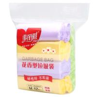 美丽雅maryya 花香型垃圾袋12卷入中号360只45*55cm垃圾袋 垃圾袋