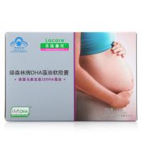 乐佳善优(lacare)绿森林DHA藻油软胶囊10粒装