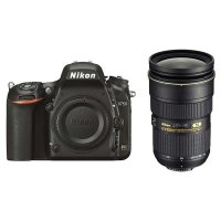 尼康(Nikon） D750 数码单反相机 套机+24-70/2.8G套机+16G卡+包+清洁套装+UV镜