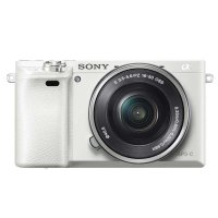 索尼（SONY） ILCE-6000L 微单相机 白色（16-50MM镜头 A6000/Α6000）