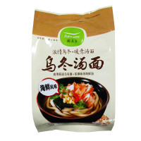 圃美多乌冬汤面466g