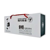 现代牧业纯牛奶250mLx12