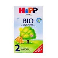 【保税区原装进口】德国原装进口 喜宝HIPP 婴幼儿奶粉BIO 有机2 段 600g （6-10个月）保税区现货