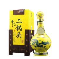 牛栏山 二锅头 经典黄龙 45度 500ml*6瓶 清香型白酒 整箱装
