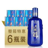 五粮液 股份公司 五粮醇 蓝淡雅 50度 500ML*6瓶整箱 浓香型 白酒