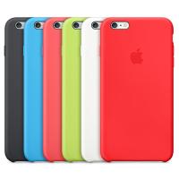 苹果(Apple)IPHONE 6P SILICONE CASE 白 白色