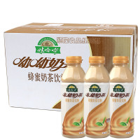 娃哈哈呦呦奶茶饮料原味500ml