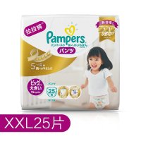 帮宝适纸尿裤特级棉柔拉拉裤大包装加加大码XXL25片