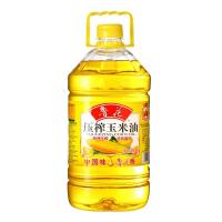 鲁花 物理压榨非转基因玉米油 5L