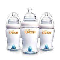Munchkin LATCH 4盎司奶瓶（三个装）