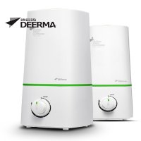 德尔玛（Deerma）F230 2.3L纳米级细雾 静音高效 超声波加湿器 （绿色）