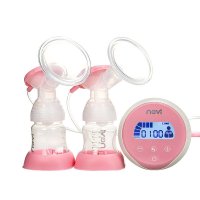 新贝智能电动单双边吸乳器(粉色) XB-8703