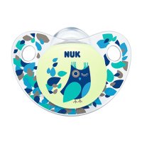 NUK夜光型硅胶安抚奶嘴（6-18个月）.