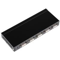 迈拓维矩 MT-DV401 4路 DVI切换器 4进1出共享器 带遥控 完美高清