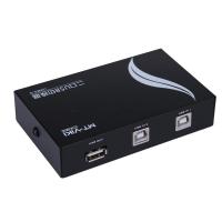 迈拓维矩 MT-1A2B-CF 打印机共享器 2口 USB手动切换器 2进1出