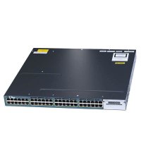 思科 （Cisco）WS-C3560X-48T-S 48口千兆三层交换机
