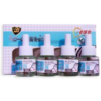 金盾婴儿蚊香液-无味45ml(特惠装4瓶)