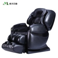 春天印象Y2电动按摩椅沙发 全身全自动 家用多功能 3D豪华零重力按摩椅 爵士黑