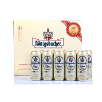 德冠1689 小麦啤酒500ml*10听礼盒装