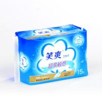 笑爽245日用纤巧亲肤柔棉护翼(15片/包）