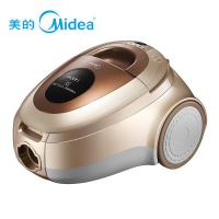 美的(Midea) 吸尘器MV-WY14Q6 香槟金 卧式 干式 尘杯