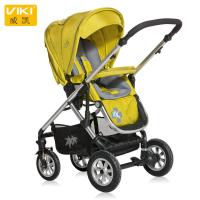 [苏宁自营]威凯(VIKI)婴儿儿童手推车 S2200A(6个月-3岁) 豆蔻绿