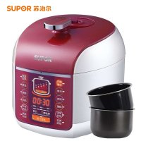 苏泊尔(SUPOR) CYSB50FC518-100 精控火候全智能5L 双胆电压力锅