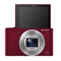 索尼（SONY）数码相机DSC-WX500/RC CN1 红色