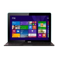 海尔10.1英寸青春小蓝变形本(Intel Z3735F 四核 2G Win8.1 黑色 含键盘)