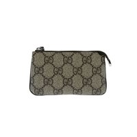 古驰（GUCCI）GG高级人造革钥匙包 233183-KGD6N 9643米色/乌木色