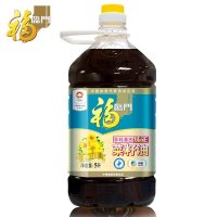 福临门非转基因压榨纯正菜籽油-5L