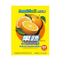 全元康果蔬小儿膳食纤维素（橙味） 5g*20袋
