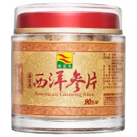 康富来西洋参片90克罐装