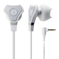 铁三角(Audio-technica)ATH-CHX5 WH 入耳式耳塞 白色