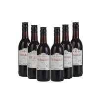 美圣世家天马园波尔多干红葡萄酒187ml*6